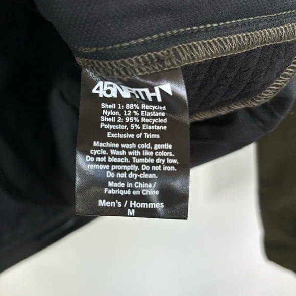 49NRTH Naughtvind Full Zip Jacket Size Men’s M NWT - Picture 2 of 10